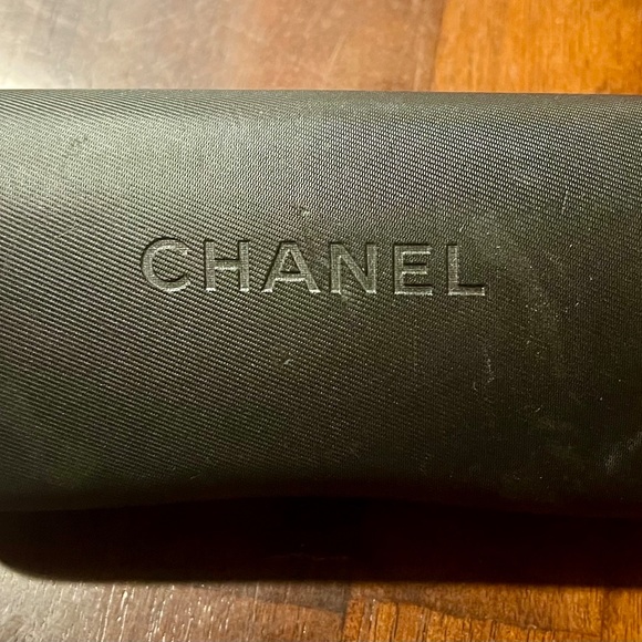 CHANEL Coco Mark 4128 64 11 125 Sunglasses Matte Black Unisex 22 - Picture 7 of 7